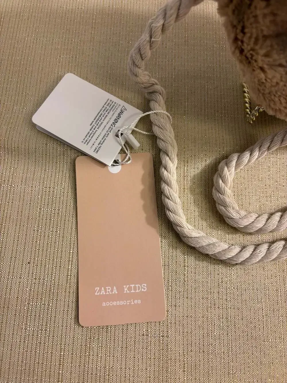 Zara Kids Plush Camel Crossbody Bag and ZoShop Red Fish Coin Purse Bundle